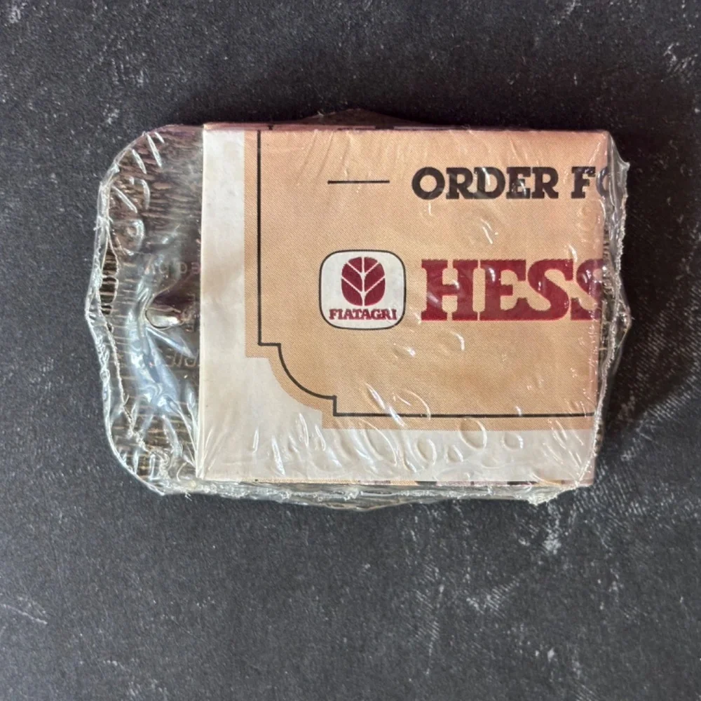 Hesston 1986 heston